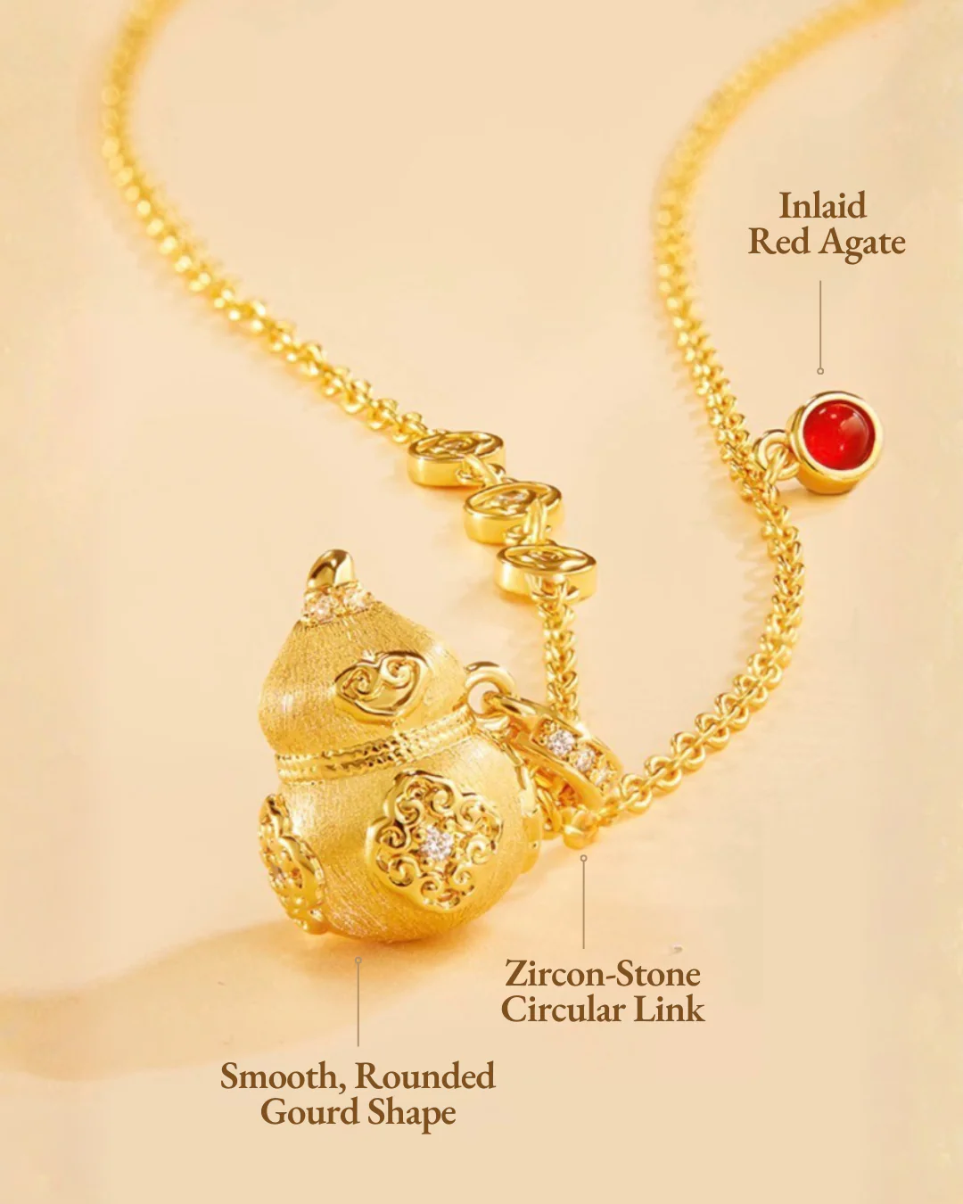 Aurex Gourd Jewellery Set - Image 13