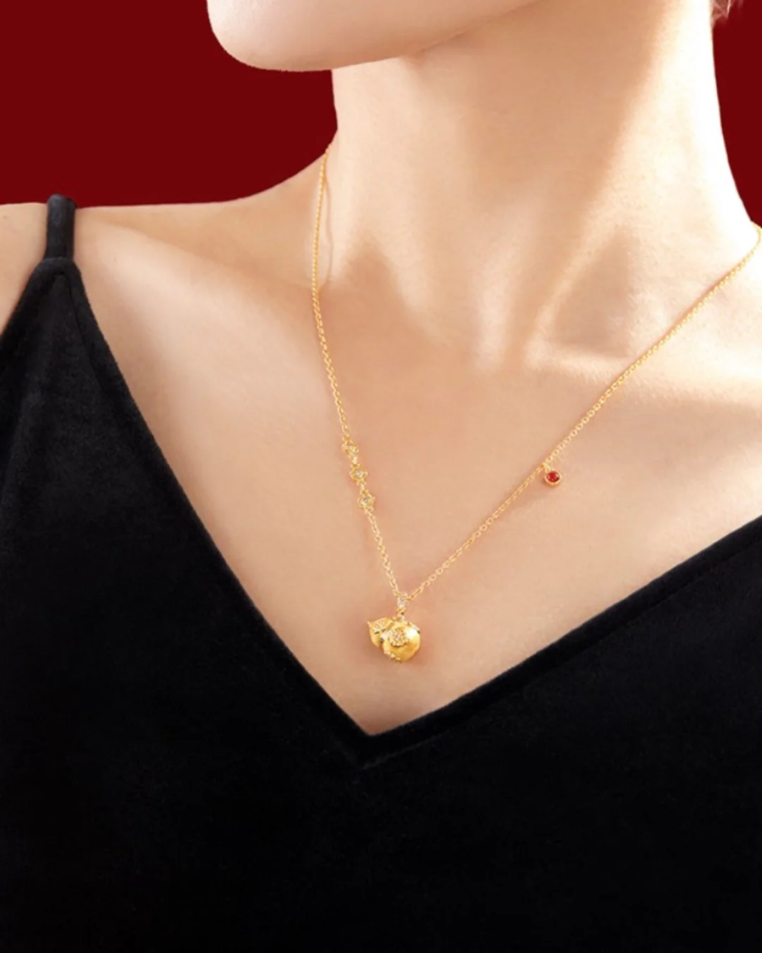 Aurex Gourd Jewellery Set - Image 18