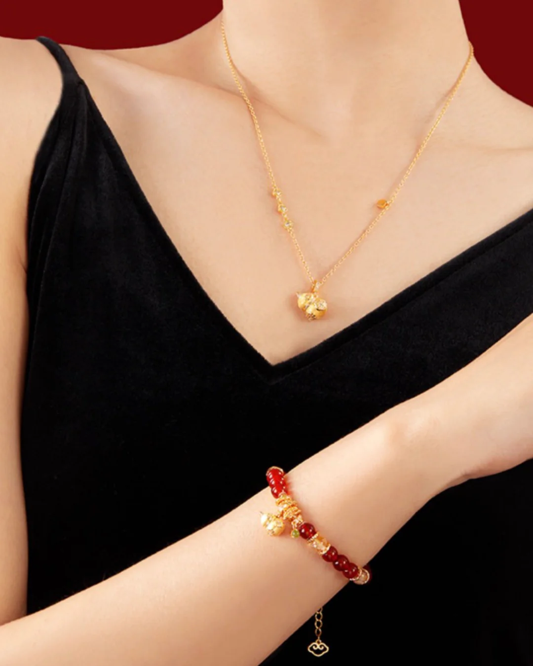 Aurex Gourd Jewellery Set - Image 19