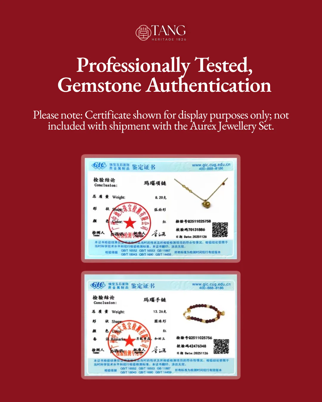 Aurex Gourd Jewellery Set - Image 22