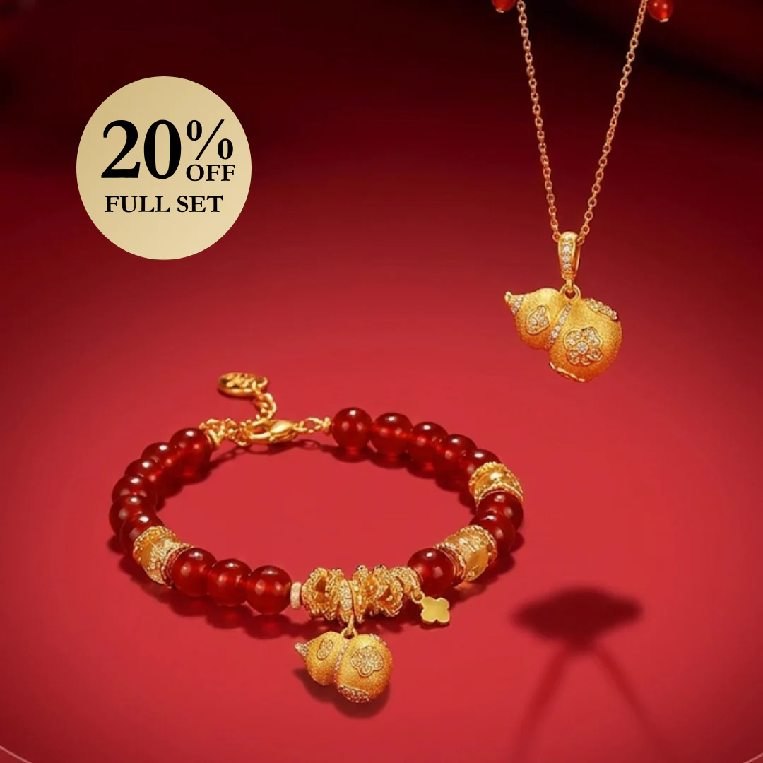 Aurex Gourd Jewellery Set - Image 26