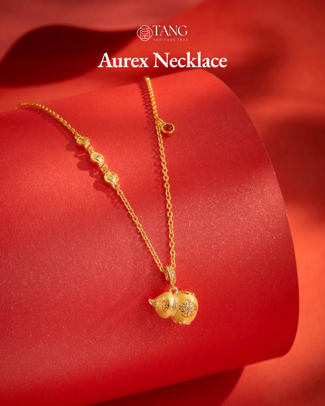 Aurex Gourd Jewellery Set - Image 3