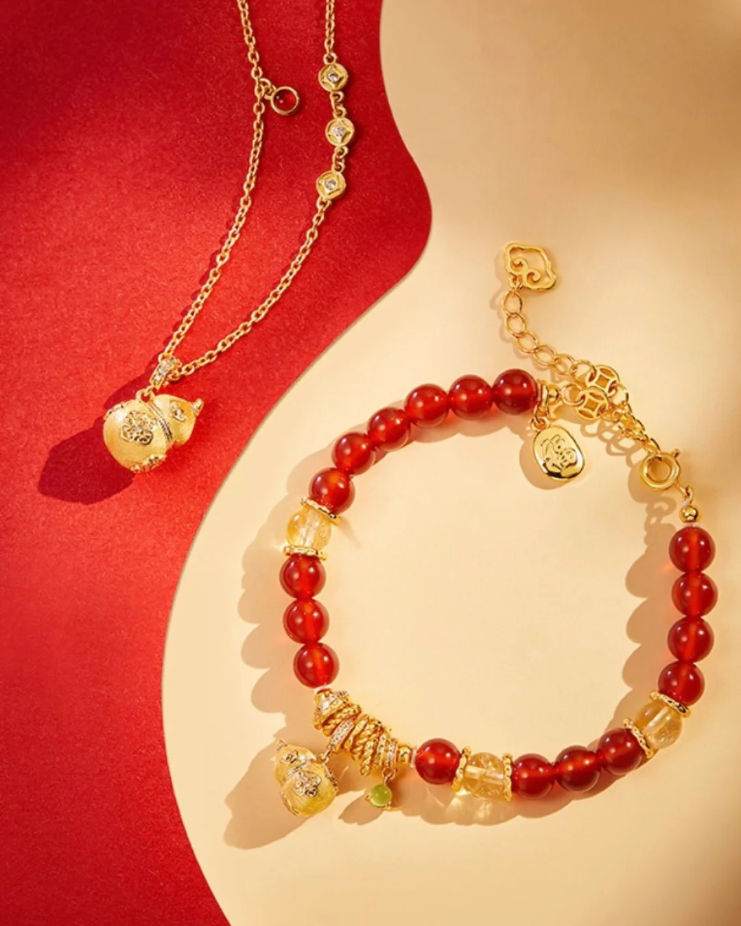 Aurex Gourd Jewellery Set - Image 7