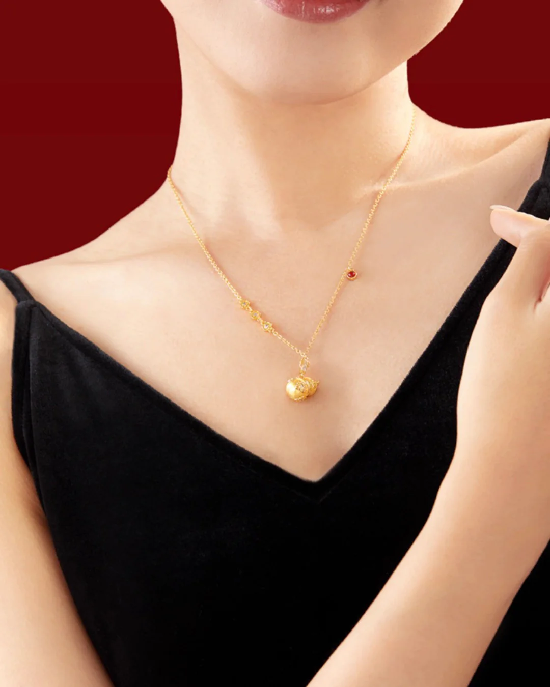 Aurex Gourd Jewellery Set - Image 8