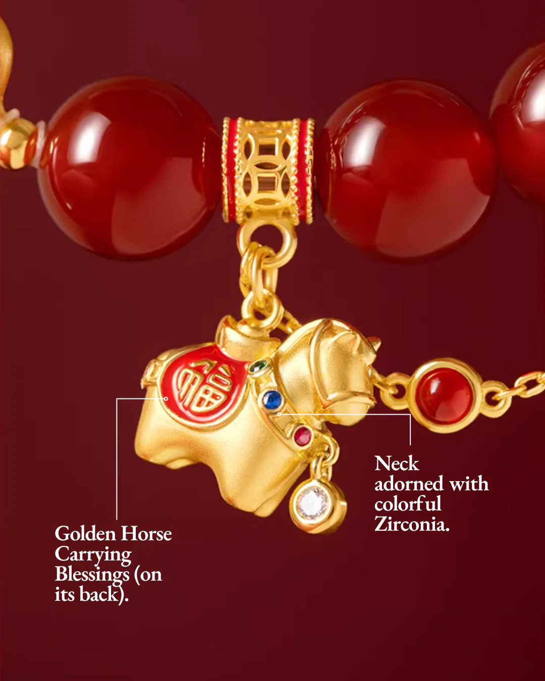 Auspice Horse Jewellery Set - Image 13