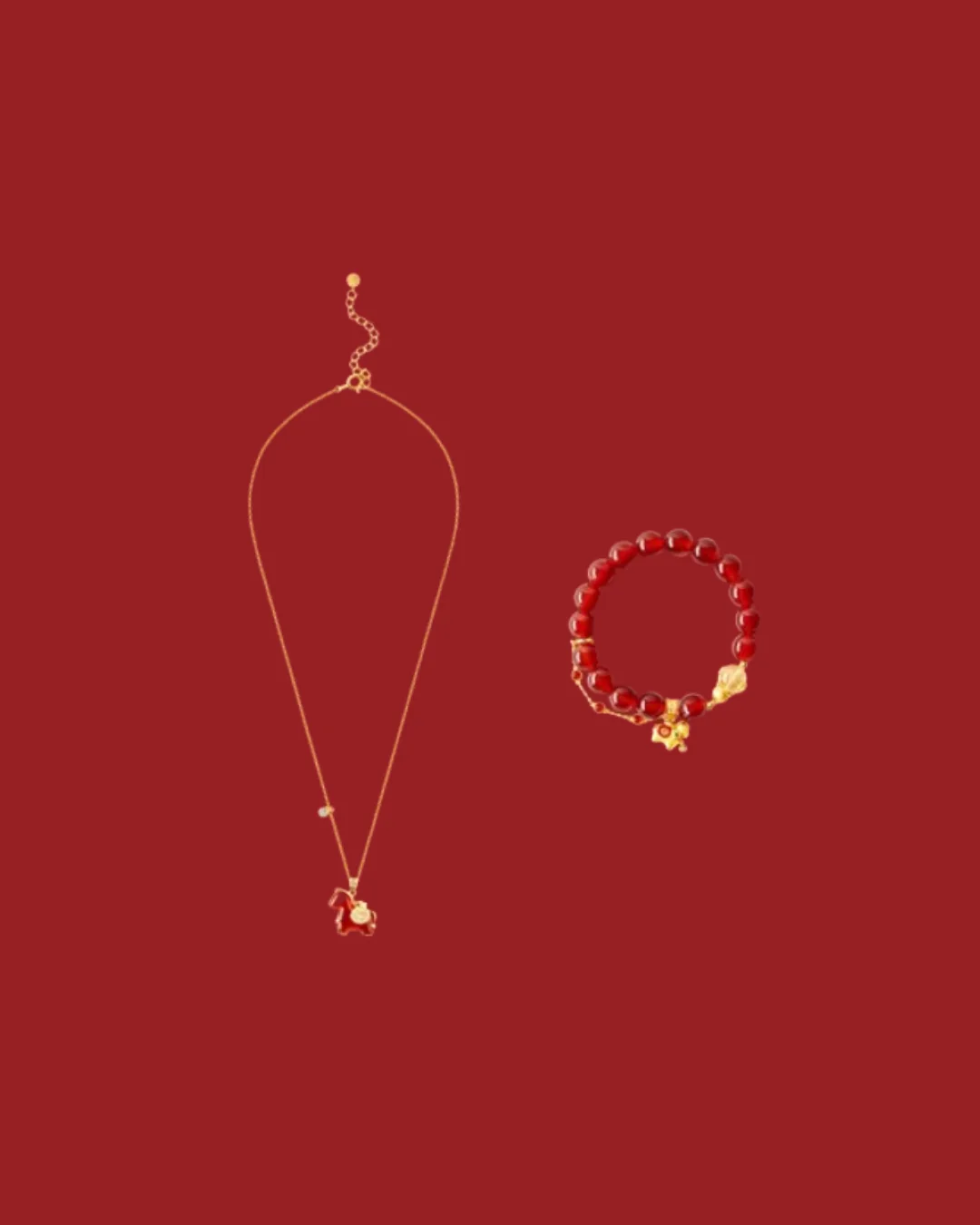 Auspice Horse Jewellery Set - Image 21