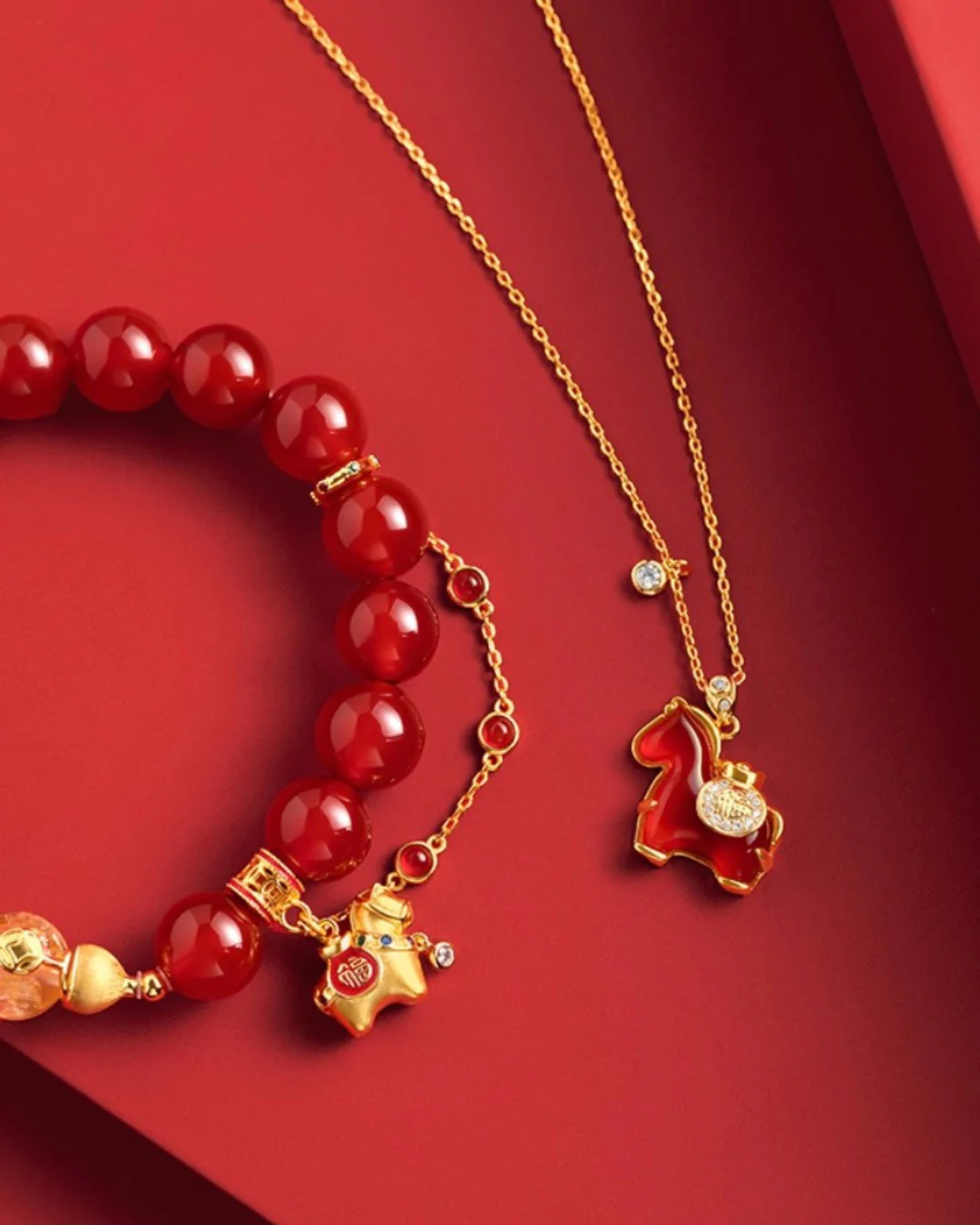 Auspice Horse Jewellery Set - Image 4