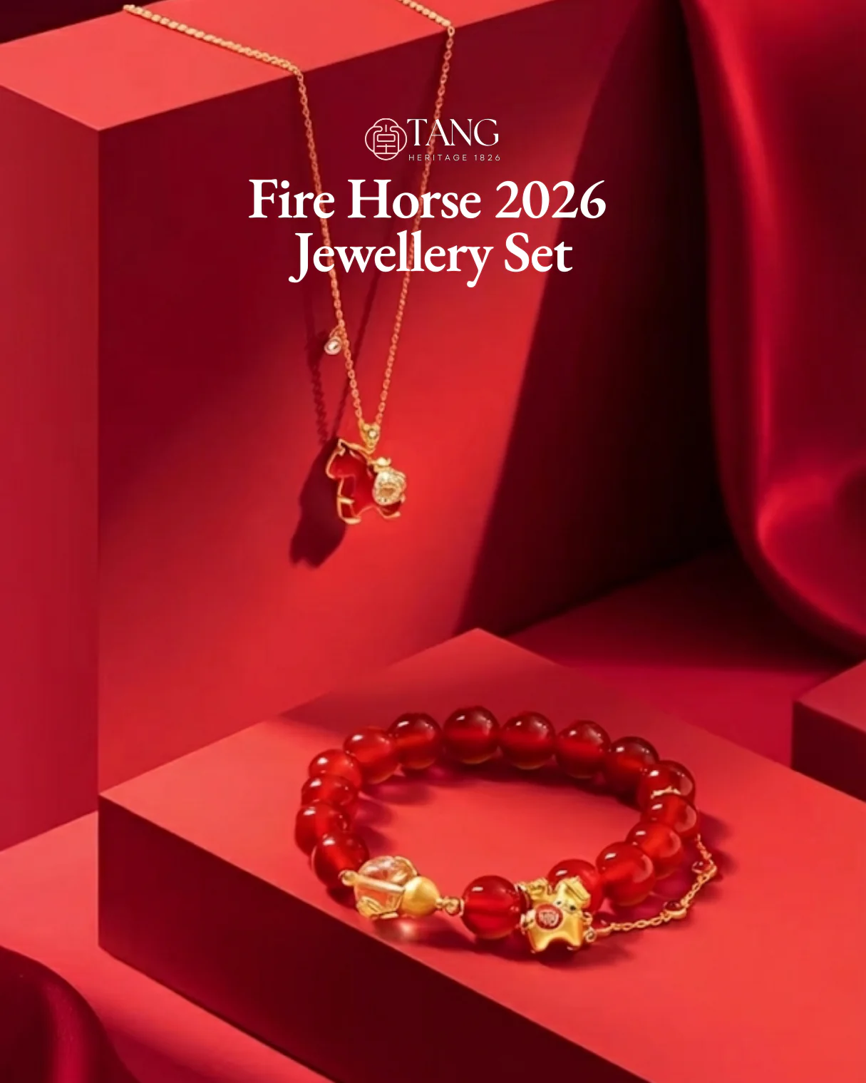 Auspice Horse Jewellery Set - Image 5