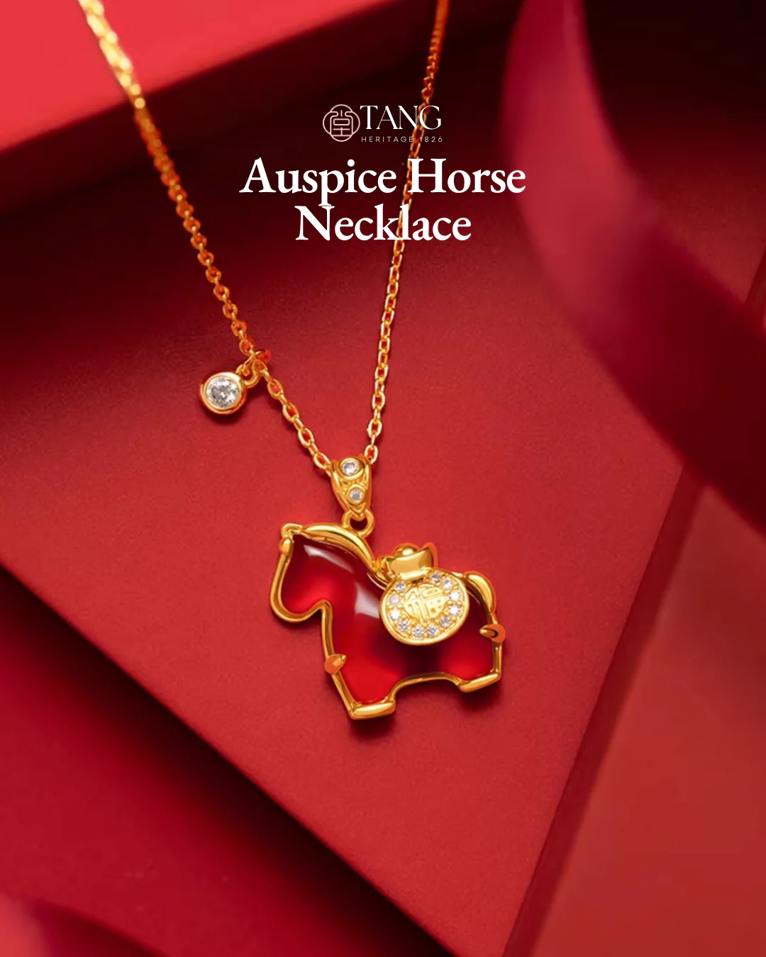 Auspice Horse Jewellery Set - Image 6