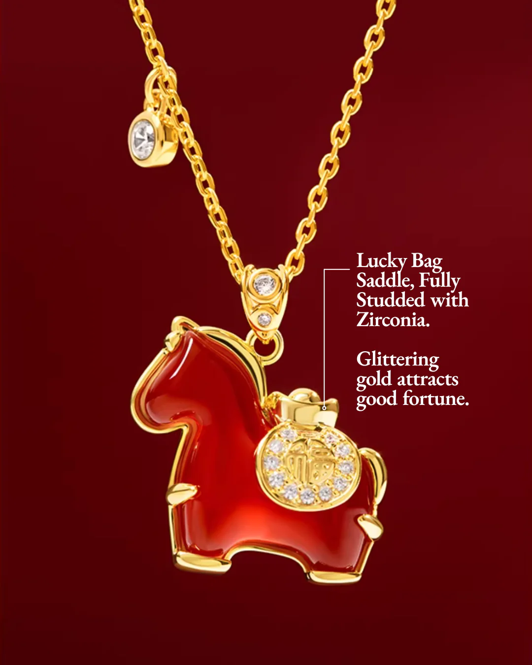 Auspice Horse Jewellery Set - Image 7