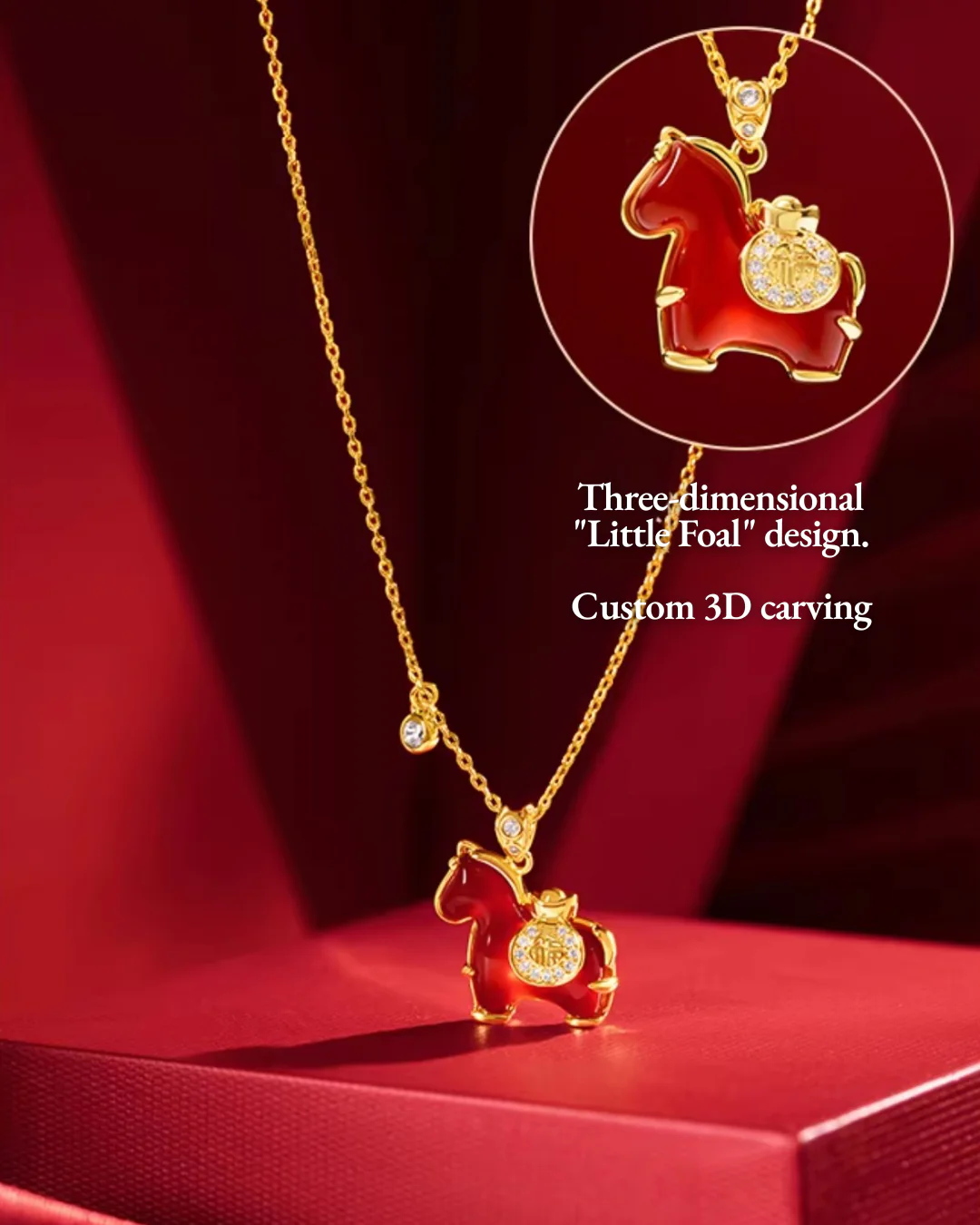 Auspice Horse Jewellery Set - Image 8