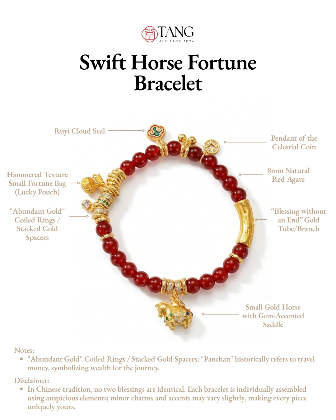 Blessing of Horse Bracelet - Image 4