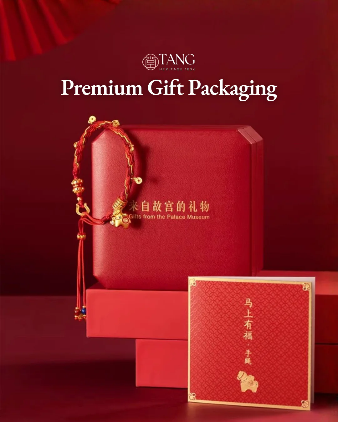 Blessing of Horse Red String Bracelet - Image 18