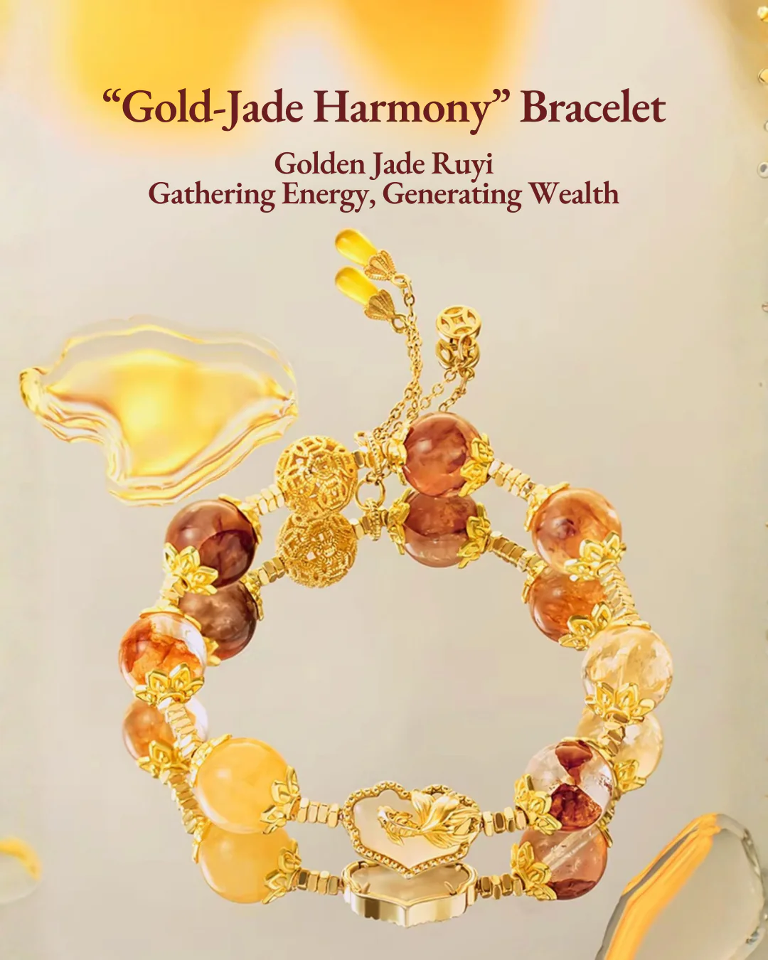 Ruyi Natural Gemstones Bracelets - Image 4