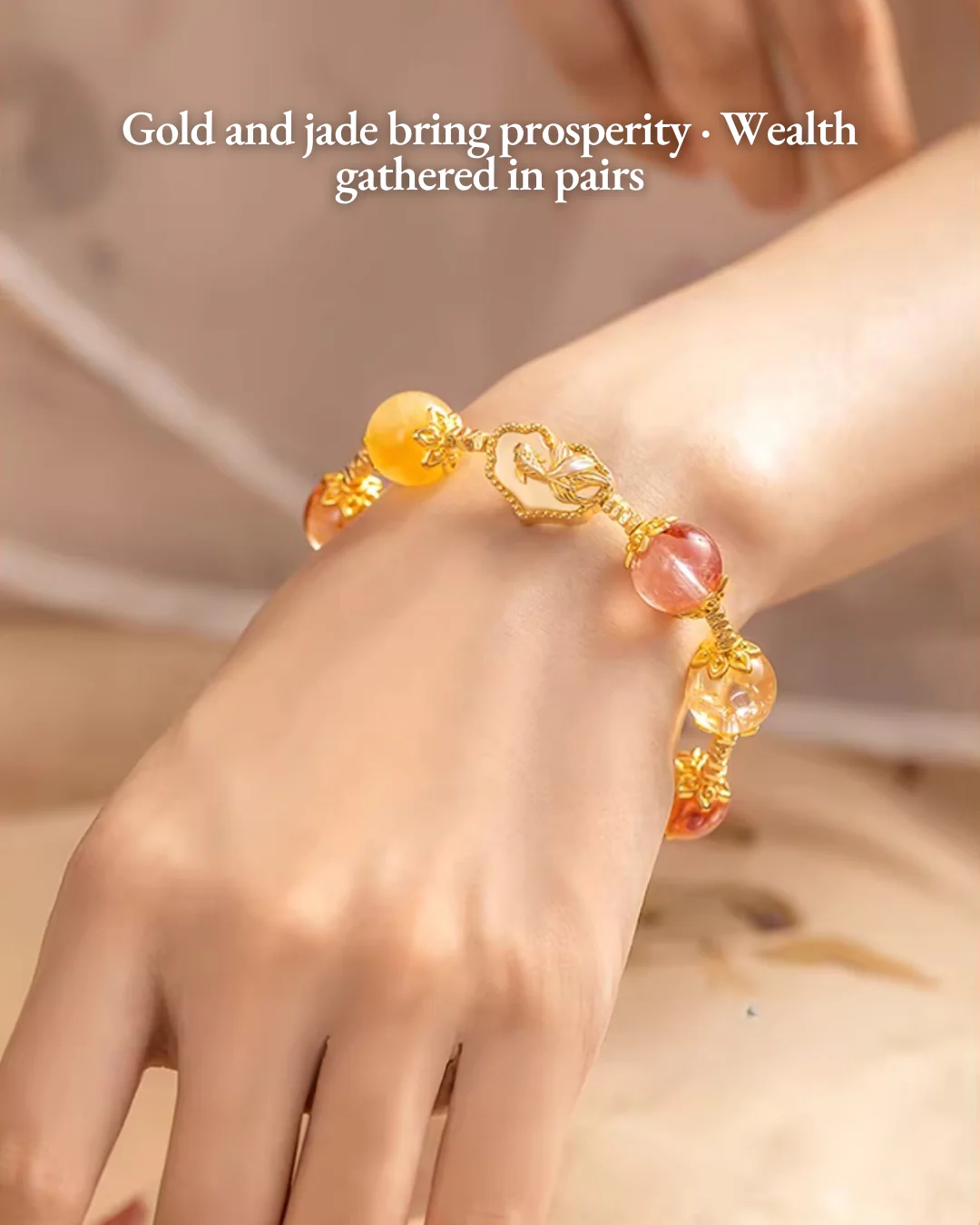 Ruyi Natural Gemstones Bracelets - Image 8