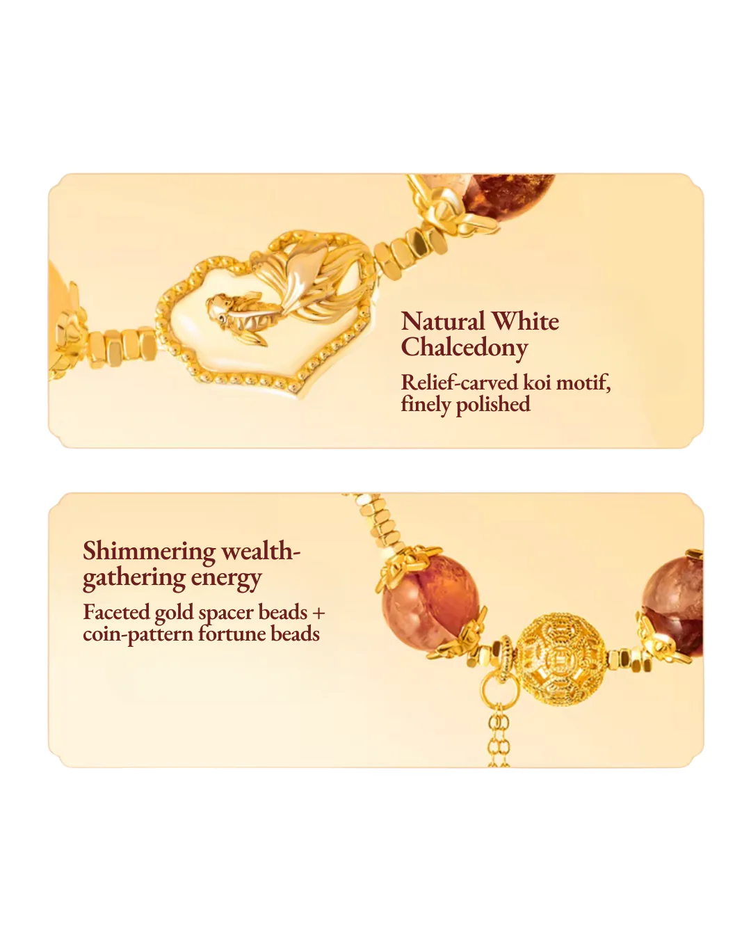 Ruyi Natural Gemstones Bracelets - Image 7