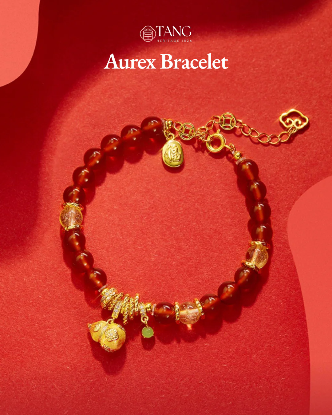 Aurex Gourd Jewellery Set - Image 4