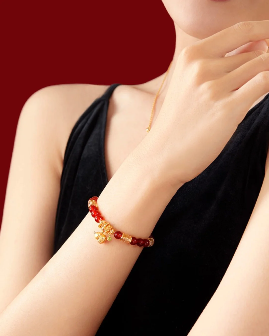 Aurex Gourd Jewellery Set - Image 17