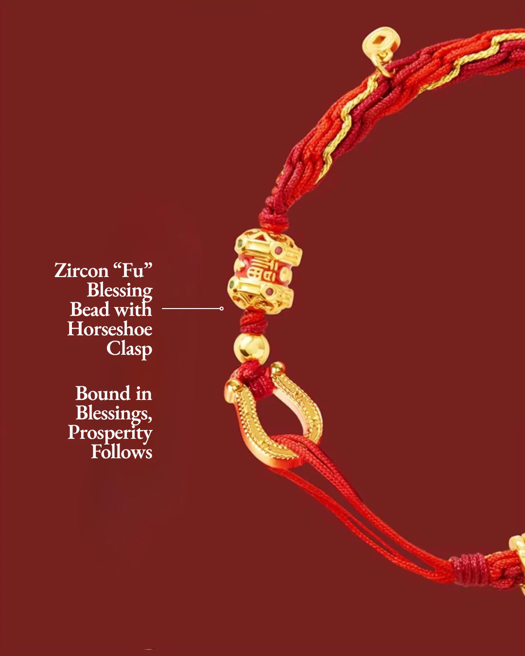 Fire Horse Prosperity Bracelet - Image 9