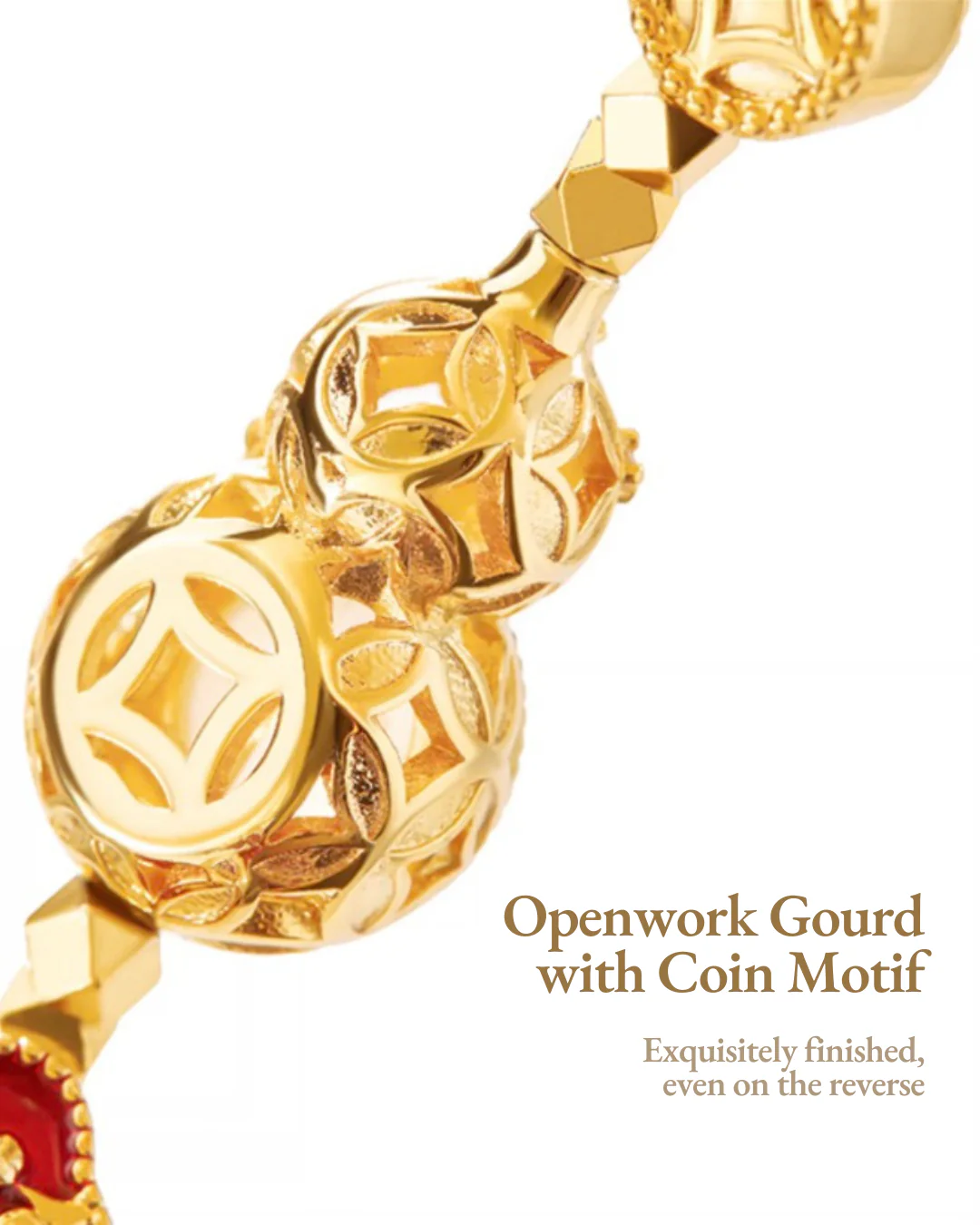 Five Blessings Dual-Loop Bracelet - Image 12