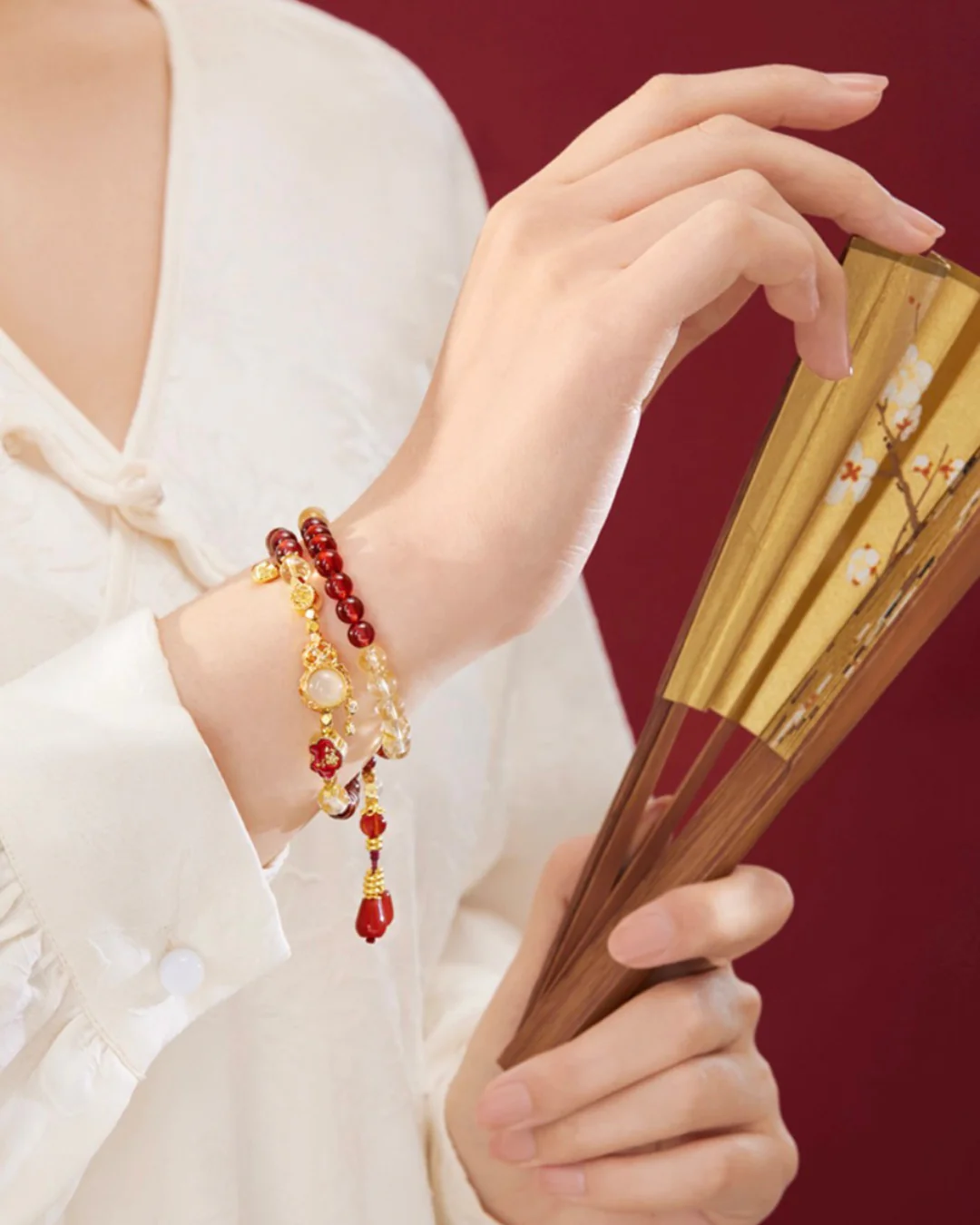 Five Blessings Dual-Loop Bracelet - Image 14