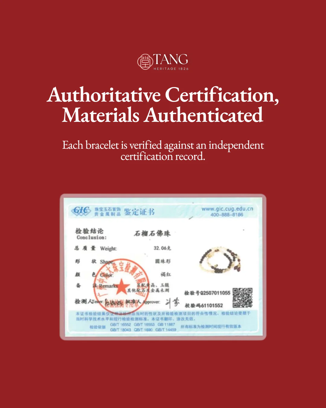 Five Blessings Dual-Loop Bracelet - Image 16