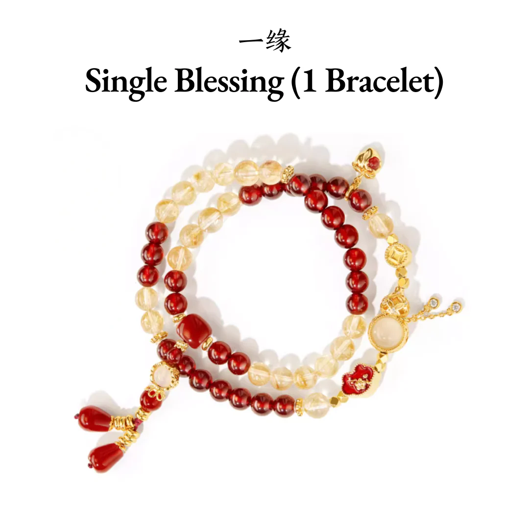 Five Blessings Dual-Loop Bracelet - Image 19