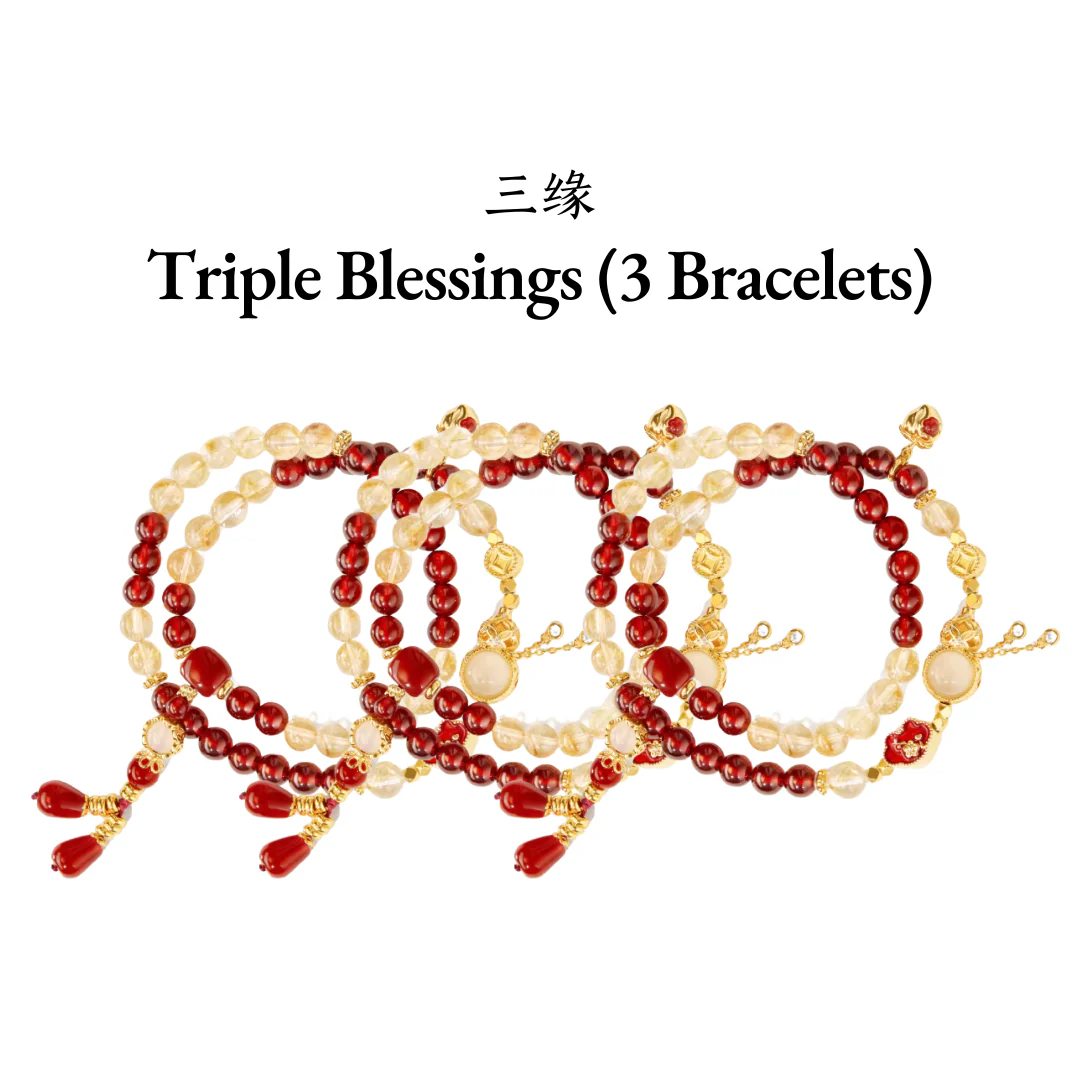 Five Blessings Dual-Loop Bracelet - Image 20