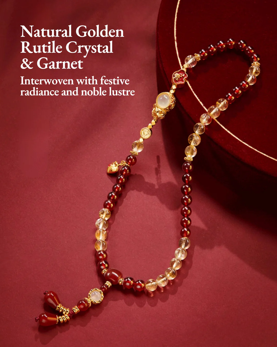 Five Blessings Dual-Loop Bracelet - Image 3