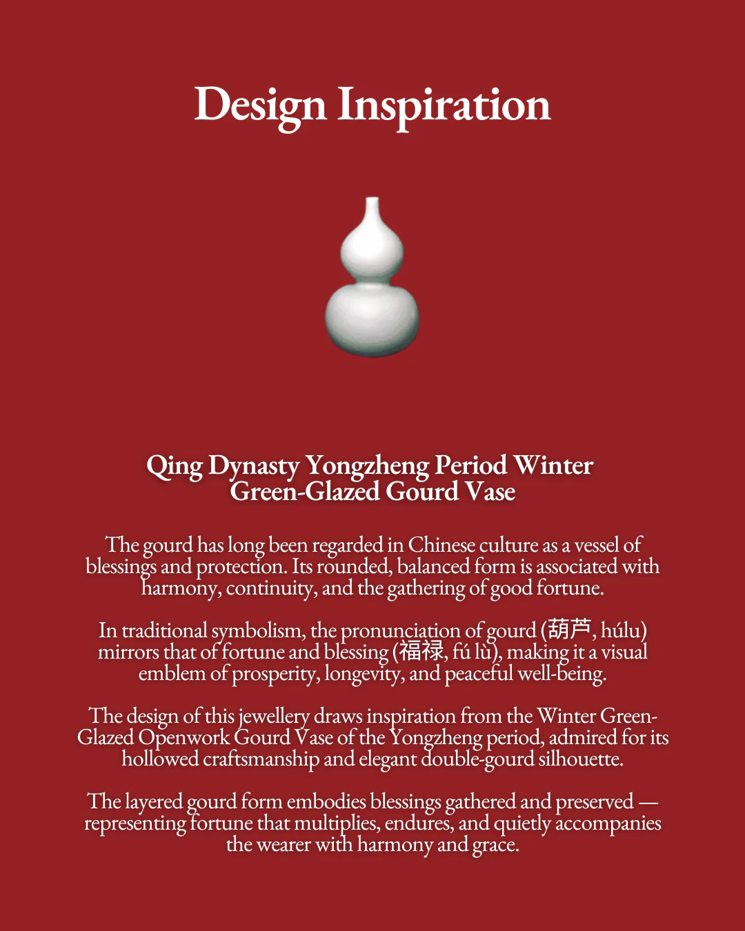 Five Blessings Dual-Loop Bracelet - Image 5