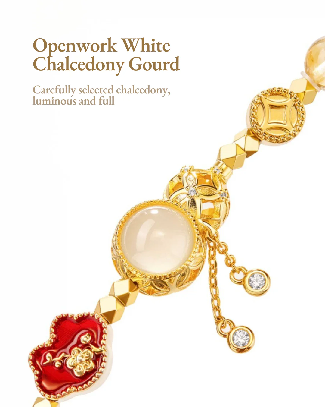 Five Blessings Dual-Loop Bracelet - Image 7