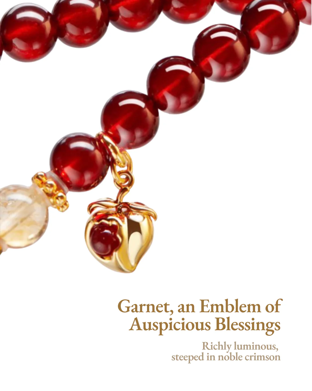 Five Blessings Dual-Loop Bracelet - Image 8