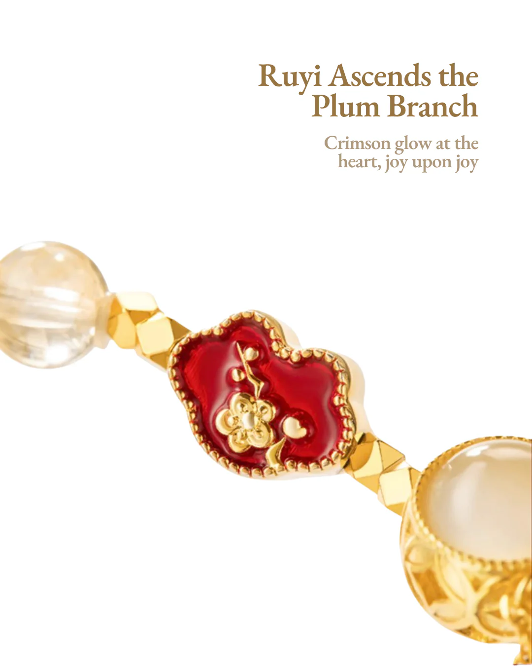 Five Blessings Dual-Loop Bracelet - Image 9