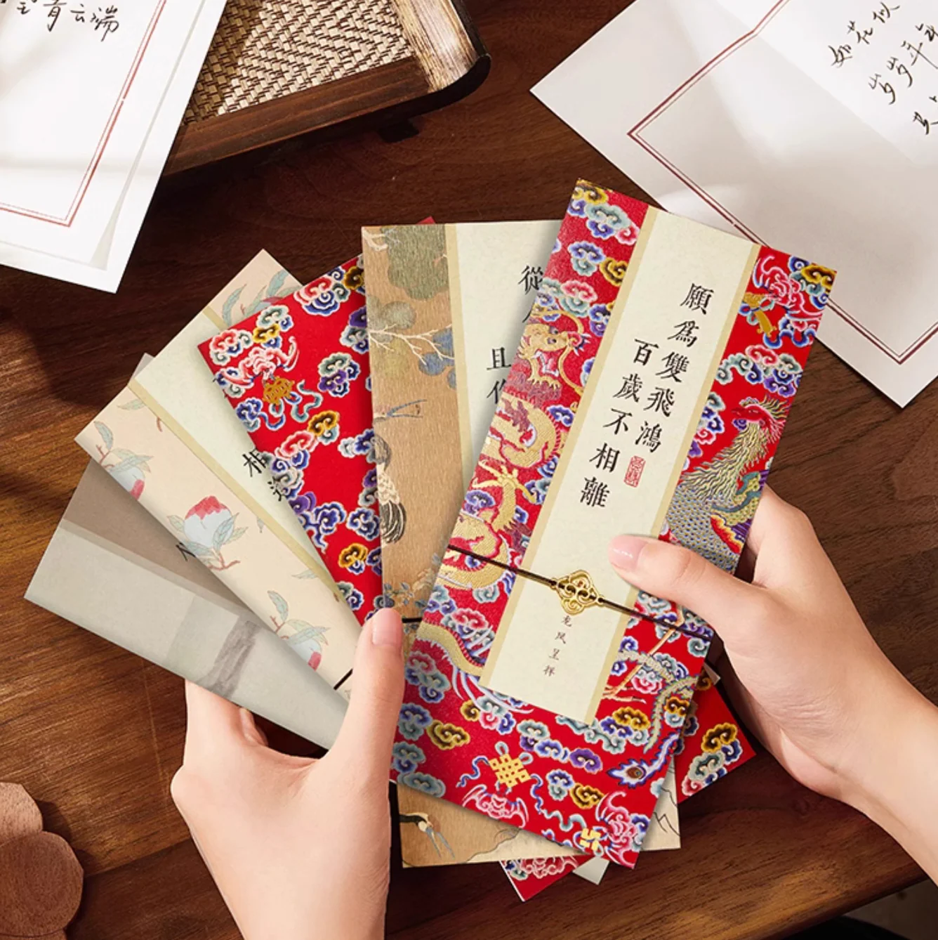 Forbidden City Cultural Blessings Greeting Cards - Image 5