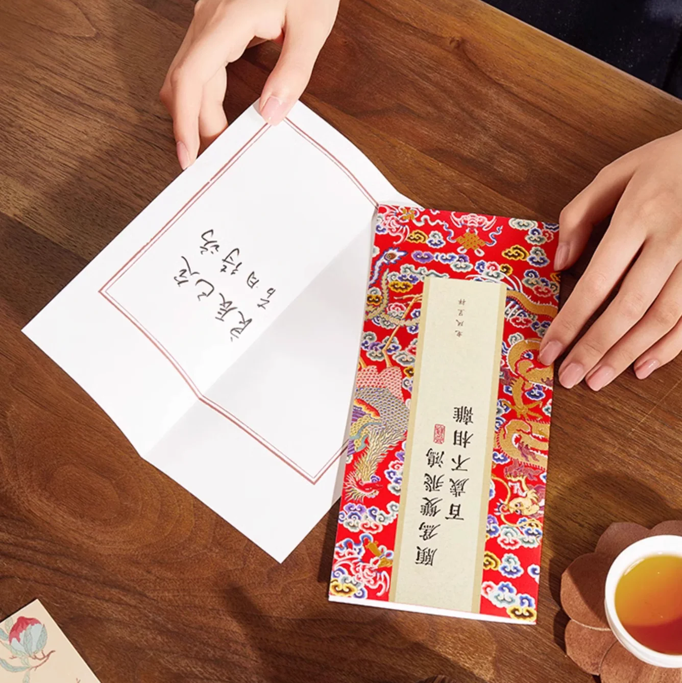 Forbidden City Cultural Blessings Greeting Cards - Image 6