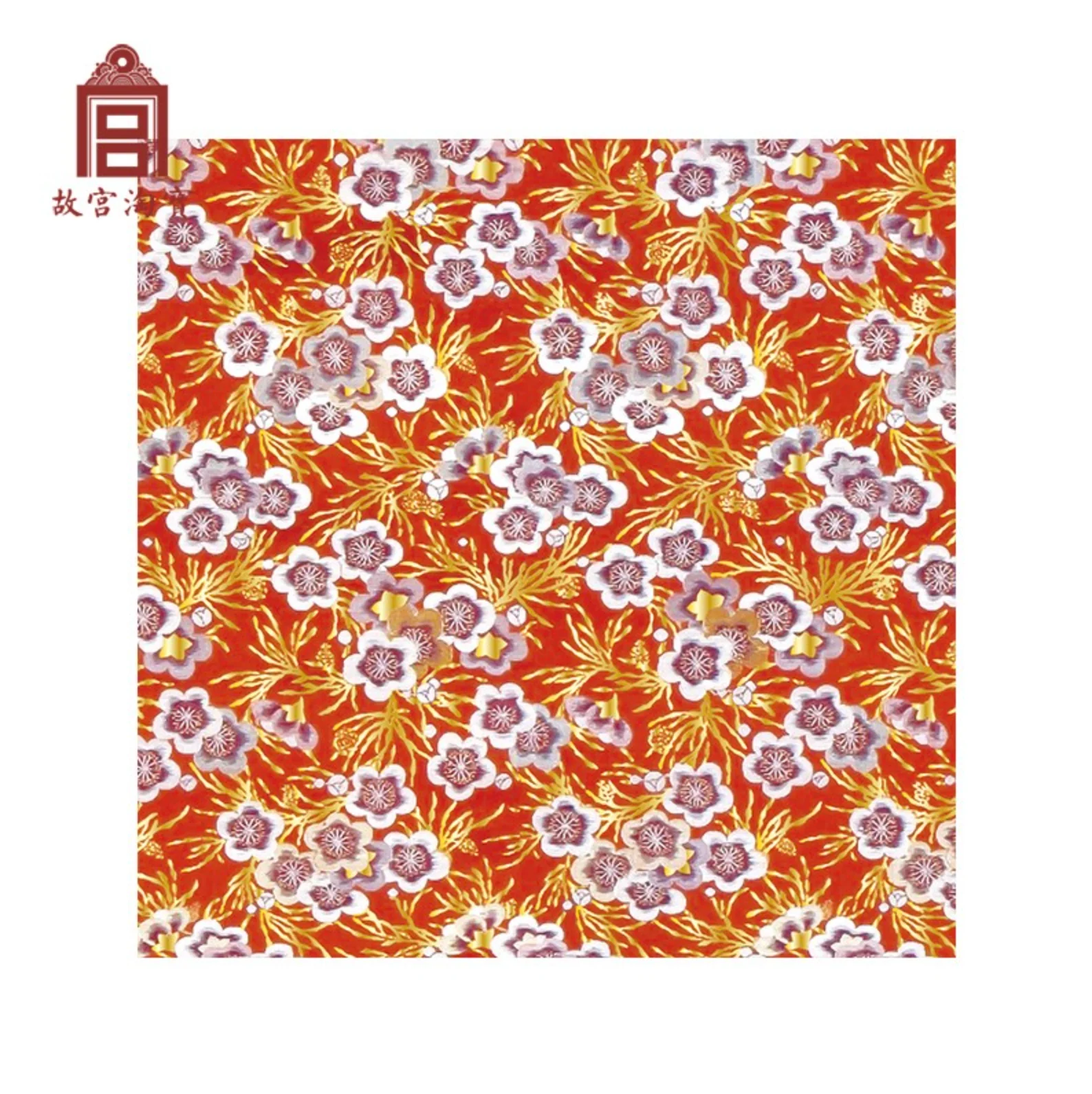 Forbidden City Historical Embroidery Greeting Cards - Image 11