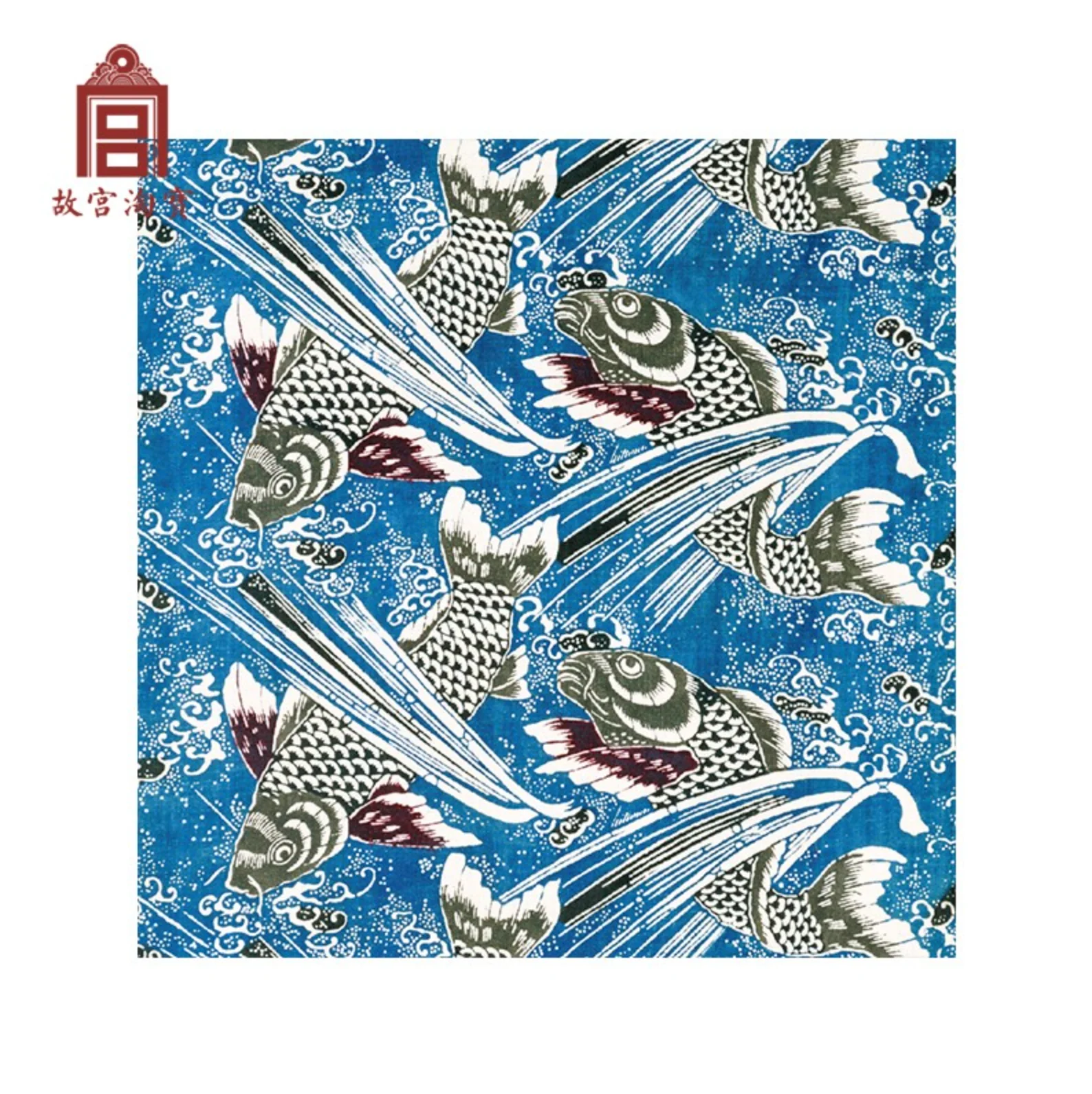 Forbidden City Historical Embroidery Greeting Cards - Image 14