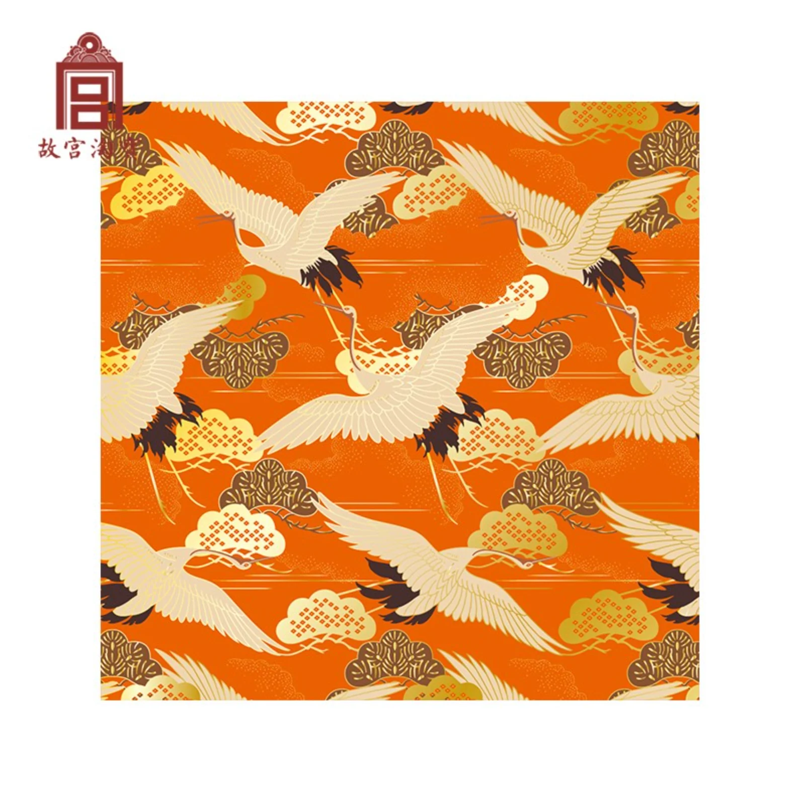 Forbidden City Historical Embroidery Greeting Cards - Image 18