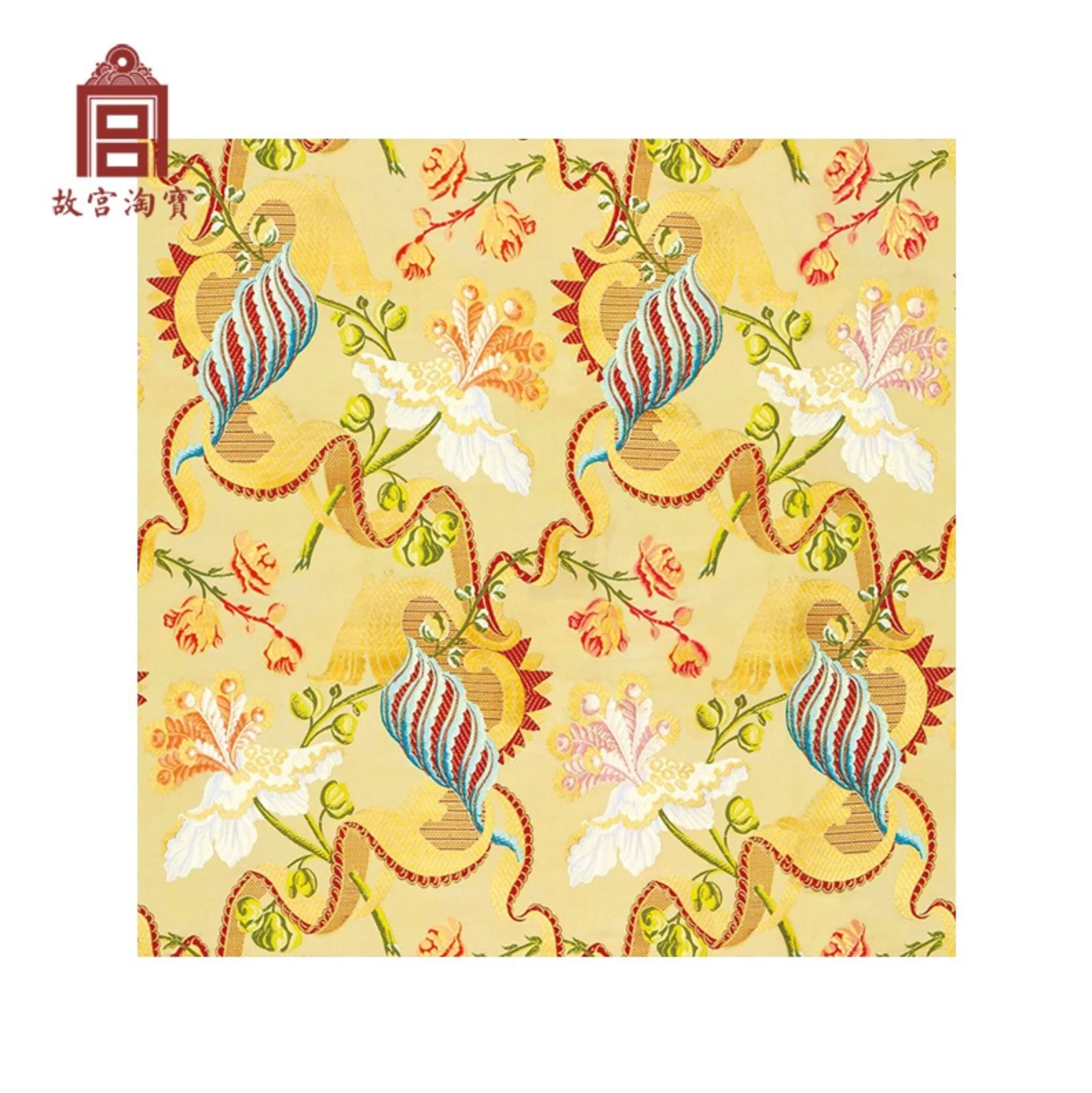 Forbidden City Historical Embroidery Greeting Cards - Image 8