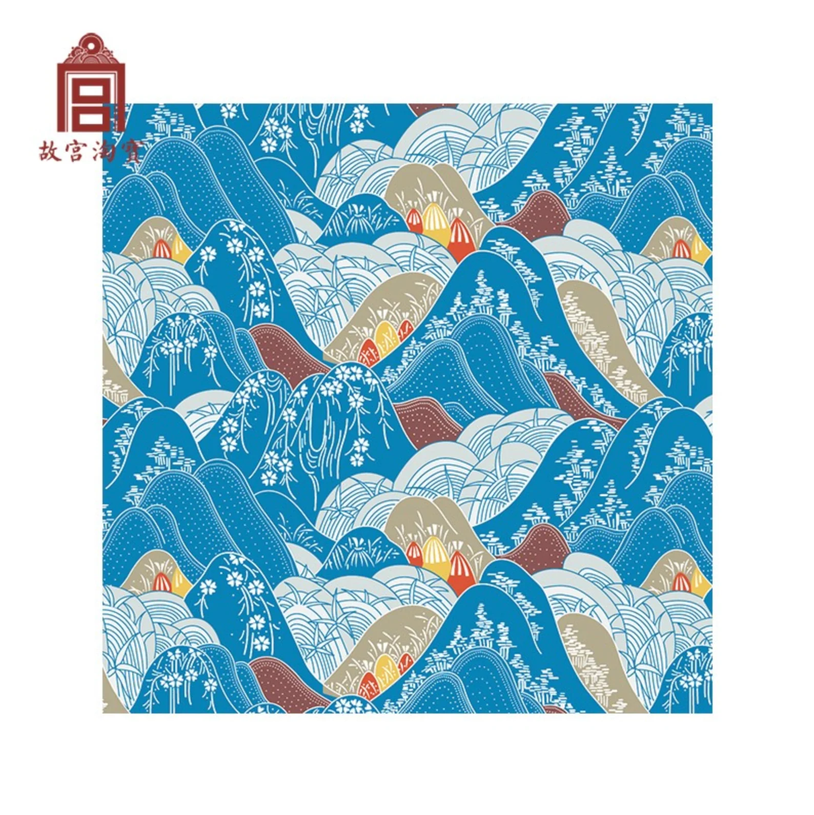 Forbidden City Historical Embroidery Greeting Cards - Image 9