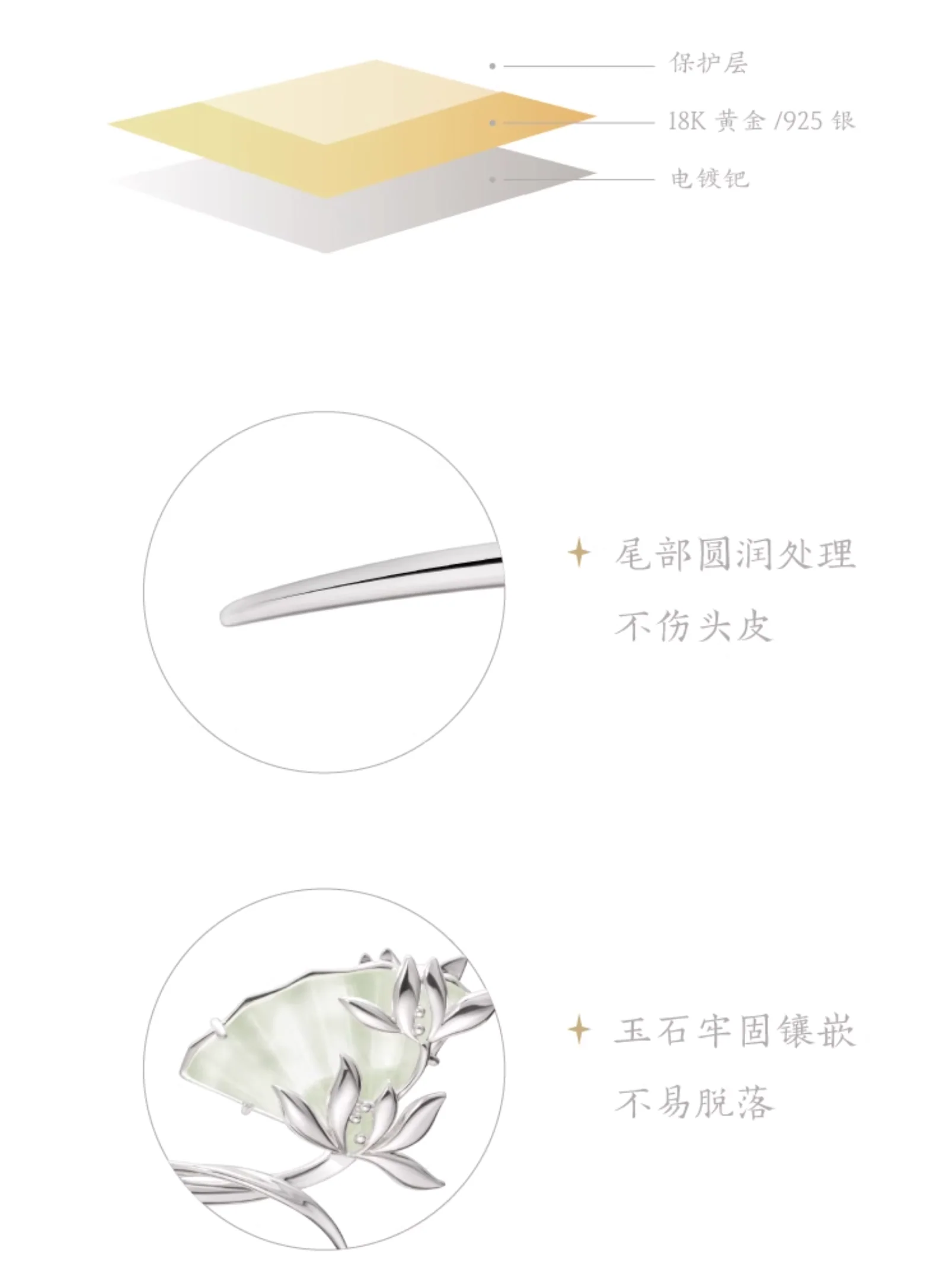 Guihua Hairpin - Image 6