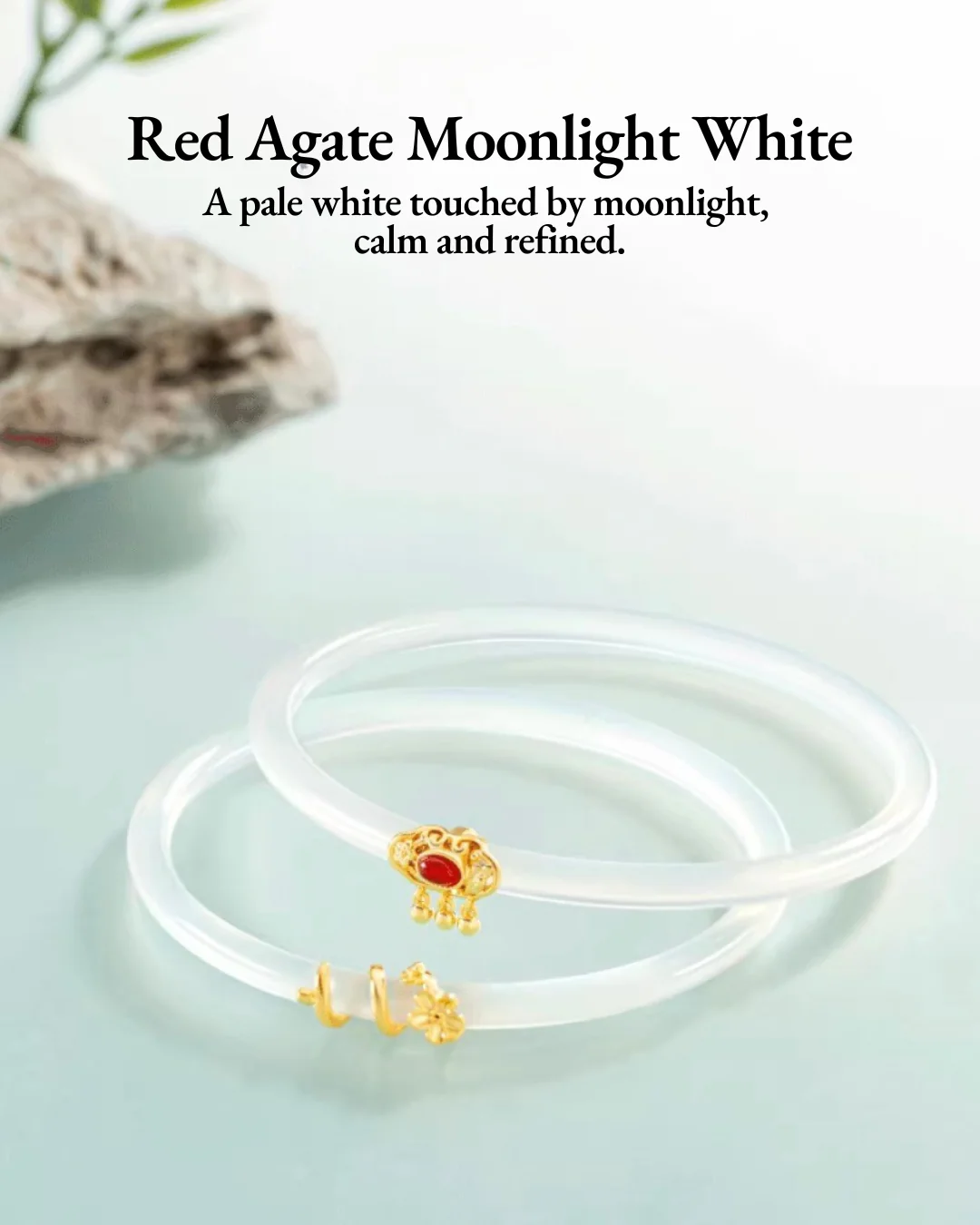 Imperial Ruyi Jade Duo Bangles - Image 16