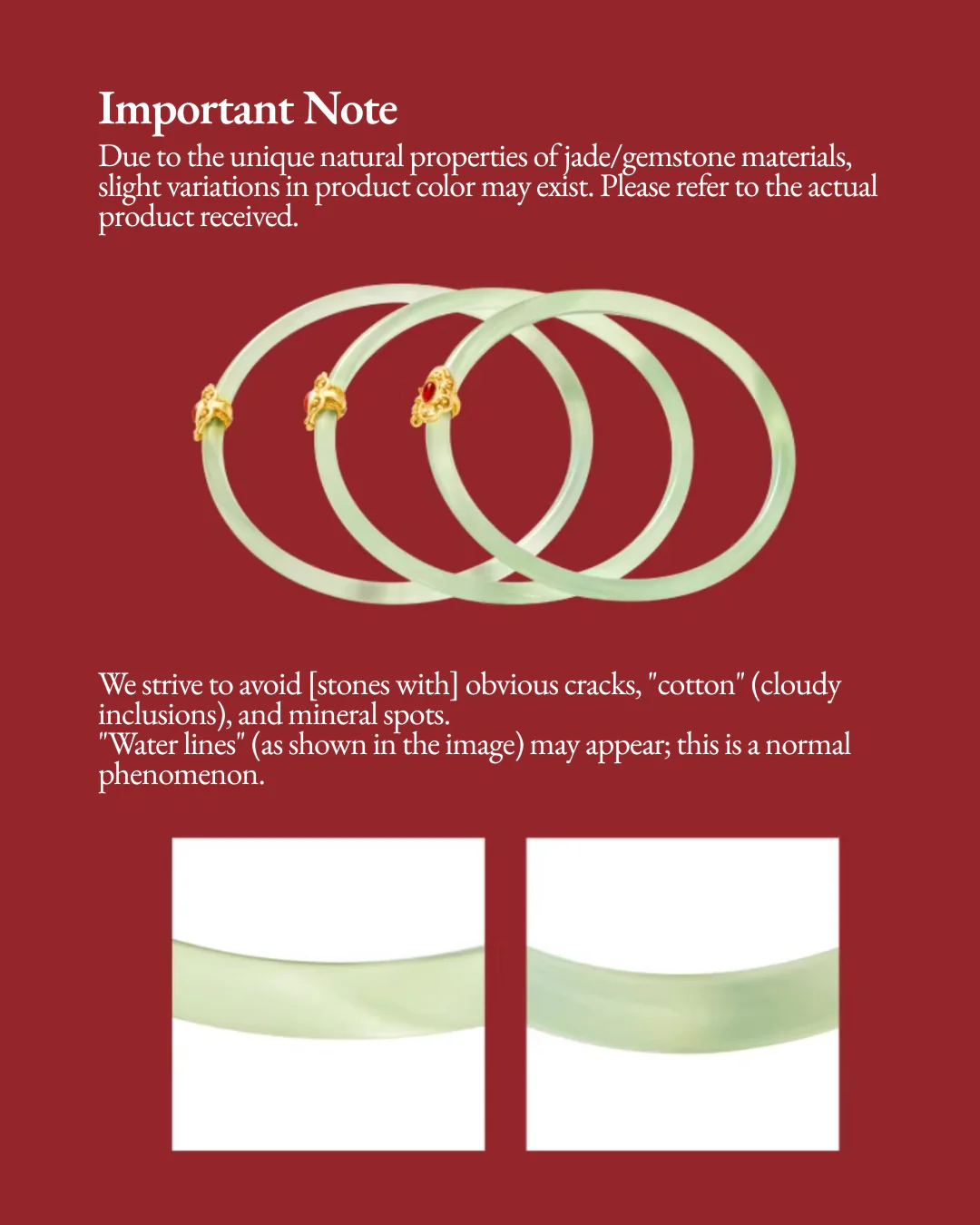 Imperial Ruyi Jade Duo Bangles - Image 8