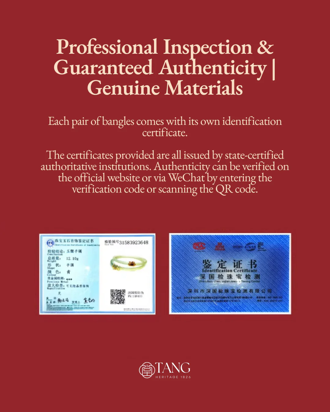 Imperial Ruyi Jade Duo Bangles - Image 9