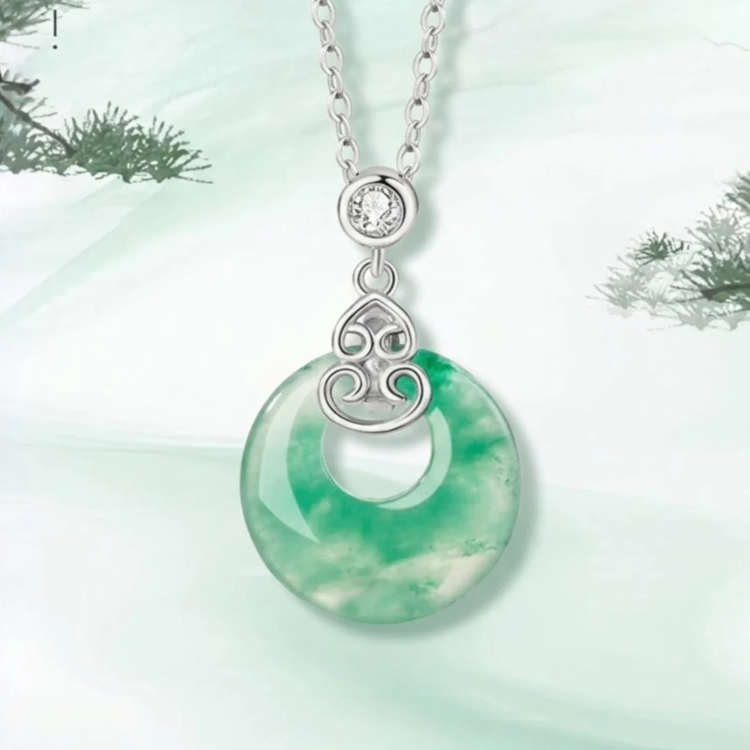 Mountain Mist African Jade Jewellery Set