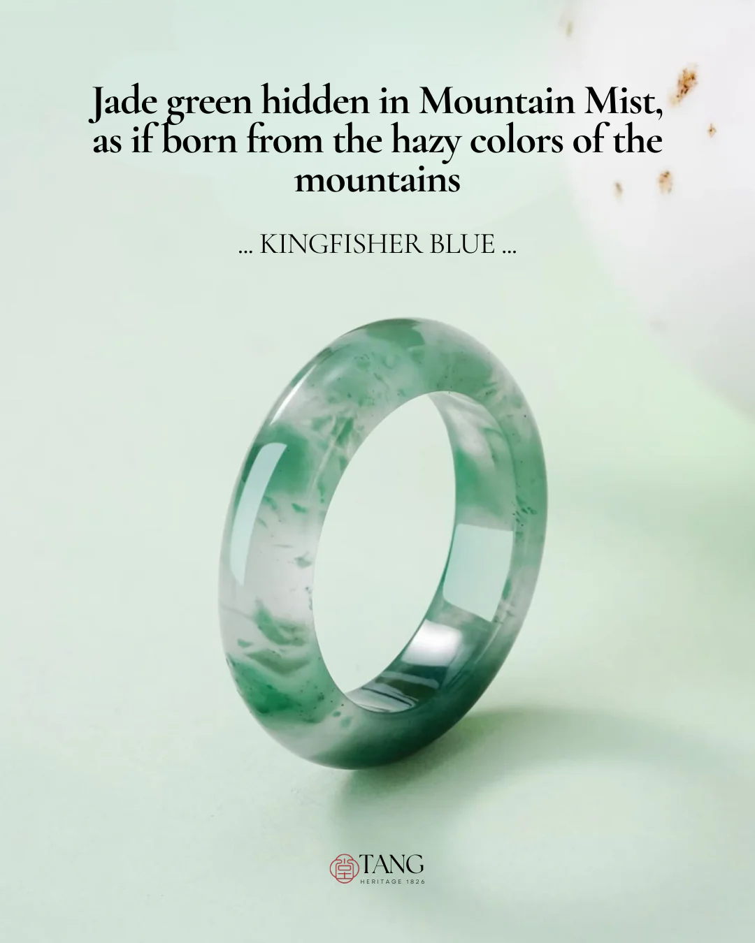 Mountain Mist African Jade Ring - Image 4