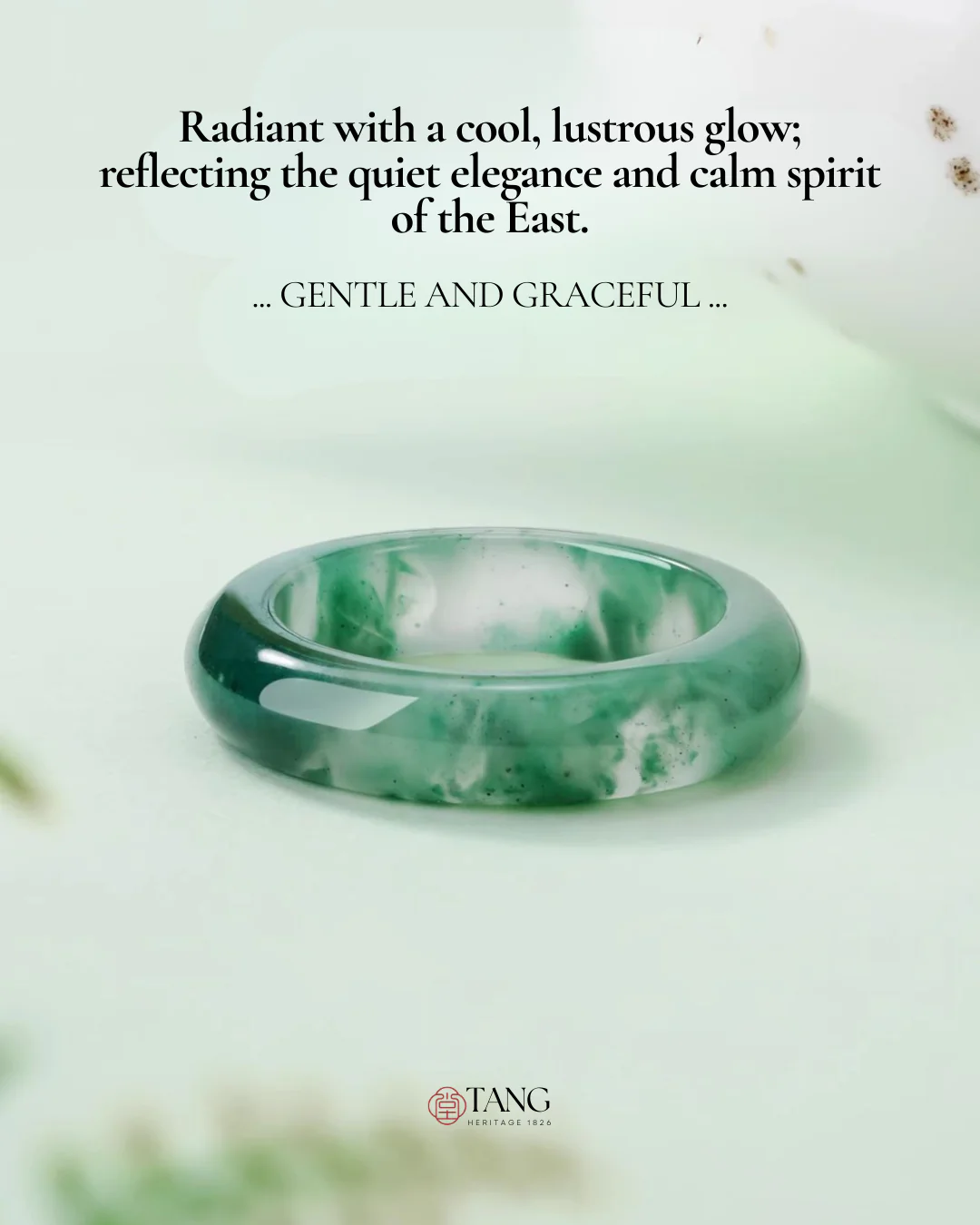 Mountain Mist African Jade Ring - Image 6