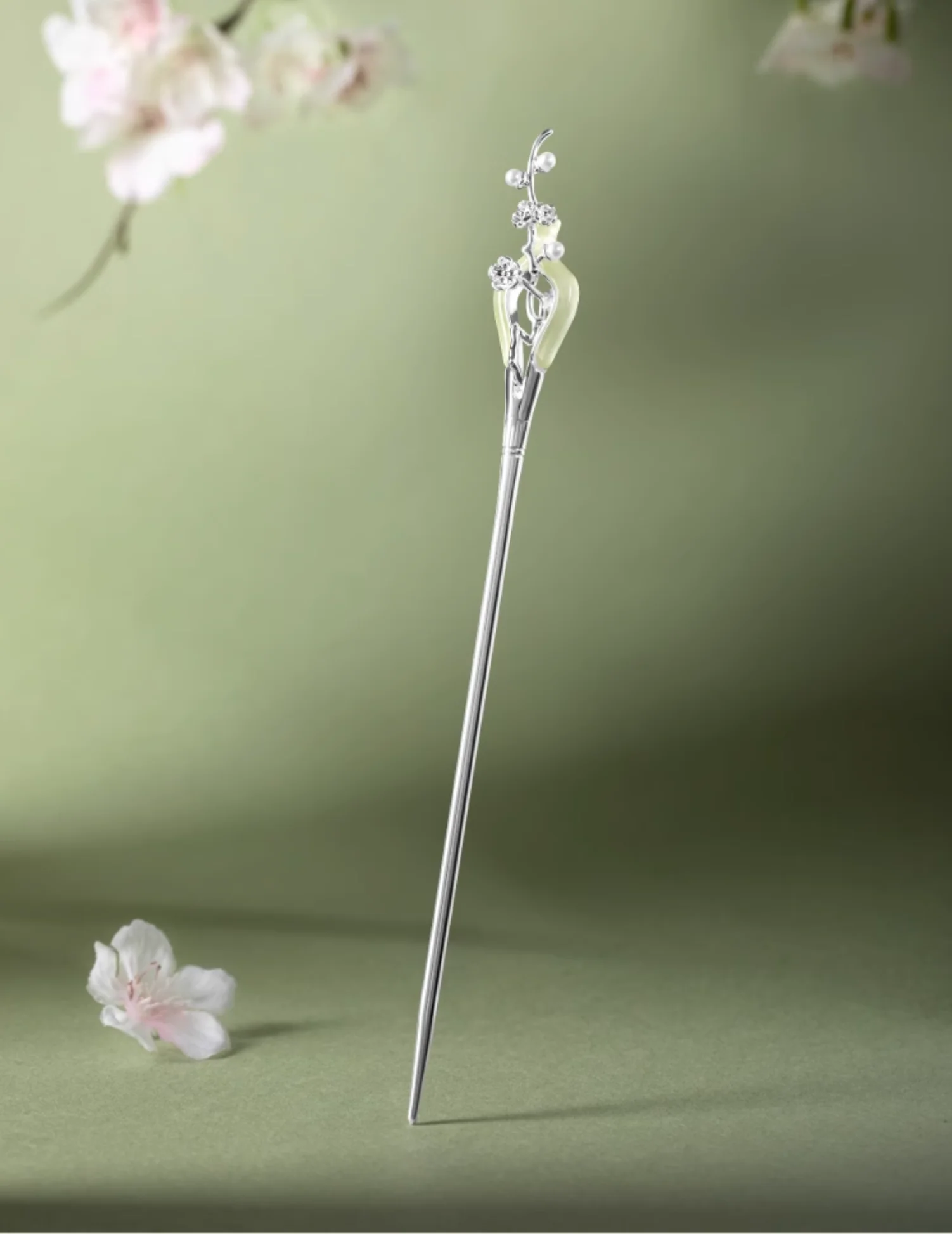 Plum Hairpin - Image 3