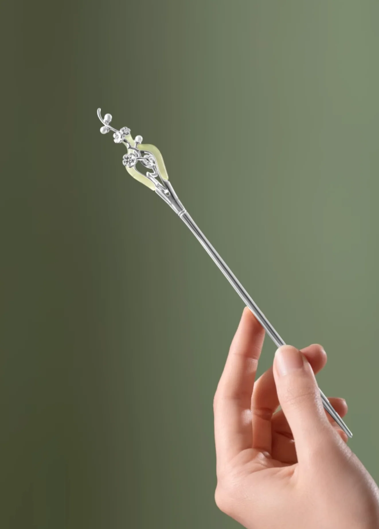 Plum Hairpin - Image 4