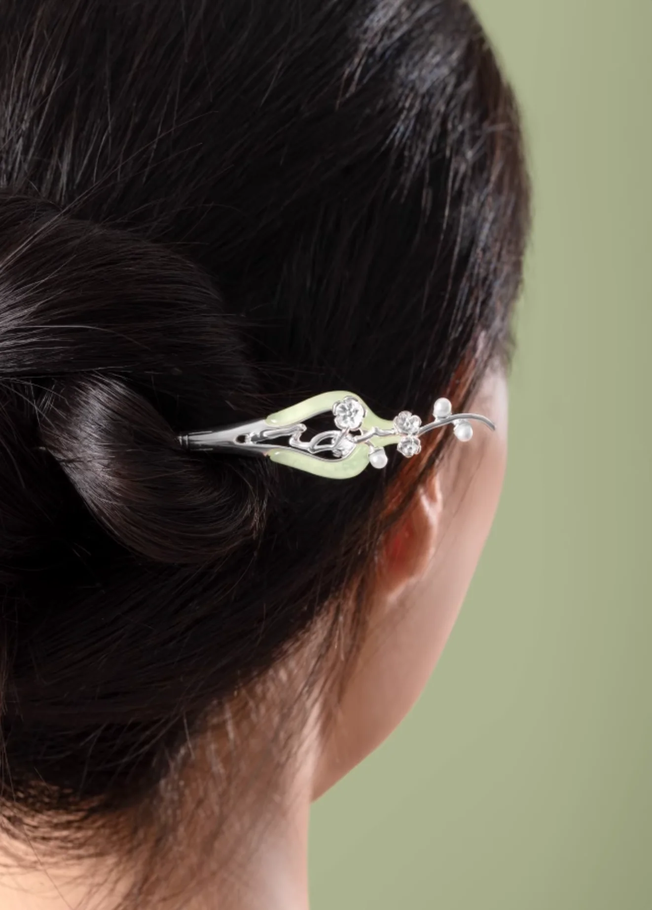 Plum Hairpin - Image 5